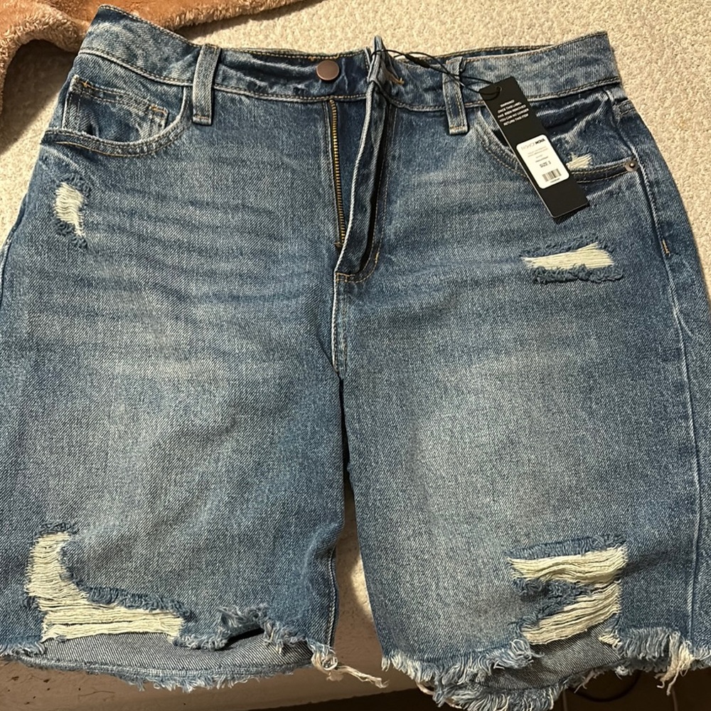 Ripped Shorts